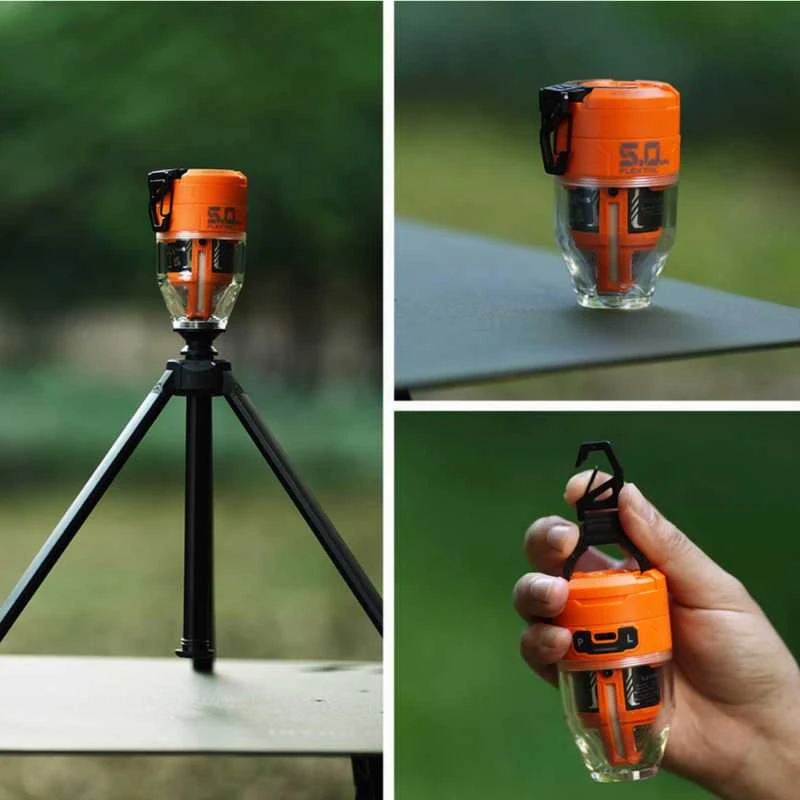 Pompa Flextail Max Pump 3 - Oranžinė