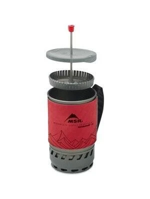 MSR WindBurner kavos presas su stūmokliu