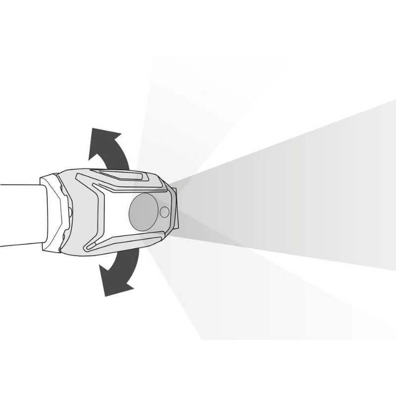 Prožektorius Petzl TIKKA 350lm - Geltona