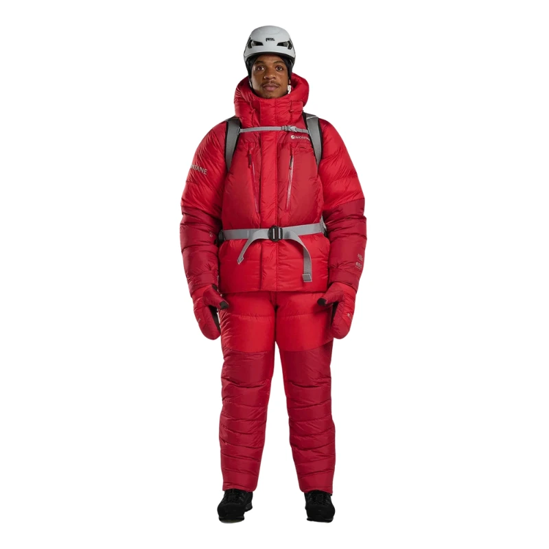 Pūkinė striukė Montane Apex 8000 Down Jkt - Raudona - L