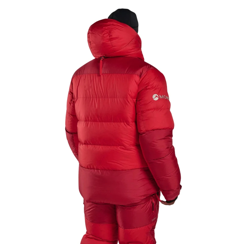 Pūkinė striukė Montane Apex 8000 Down Jkt - Raudona - L