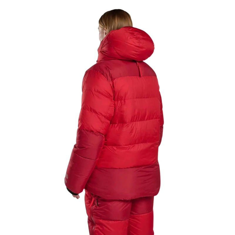 Pūkinė striukė Montane Apex 8000 Down Jkt - Raudona - L