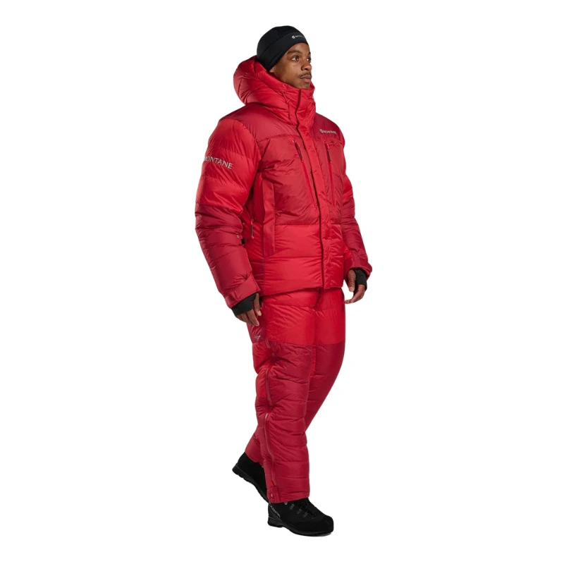 Pūkinė striukė Montane Apex 8000 Down Jkt - Raudona - L