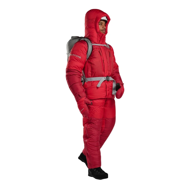 Pūkinė striukė Montane Apex 8000 Down Jkt - Raudona - L