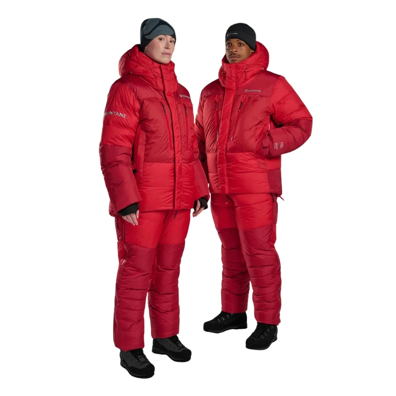 Pūkinė striukė Montane Apex 8000 Down Jkt - Raudona - L