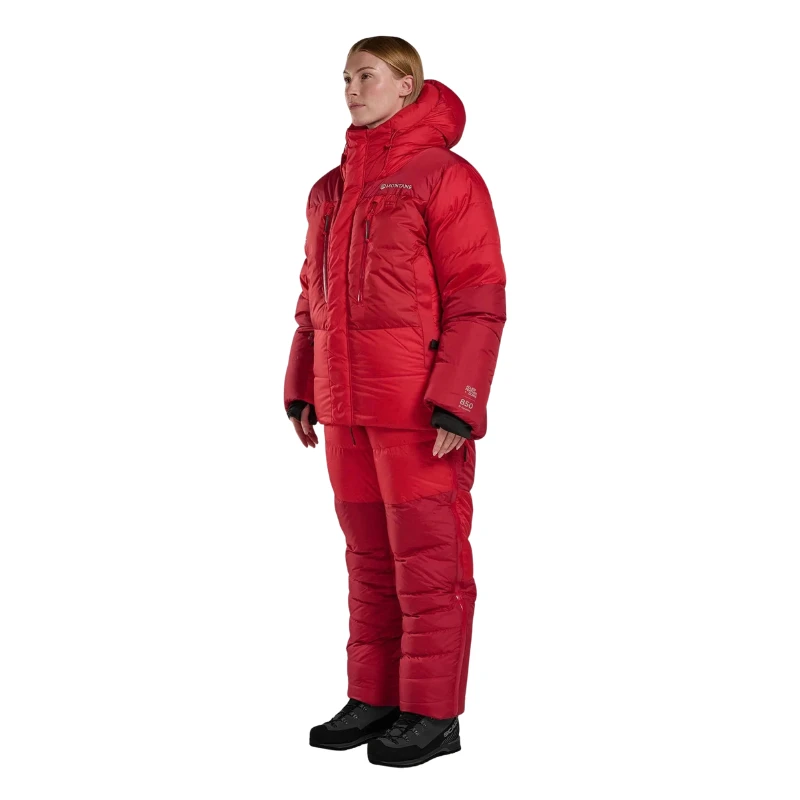 Pūkinė striukė Montane Apex 8000 Down Jkt - Raudona - L