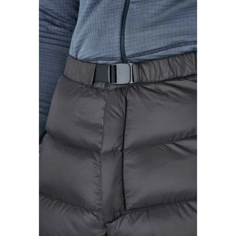 Pūkinės kelnės Rab Argon Pants Reg Leg - Juoda - S