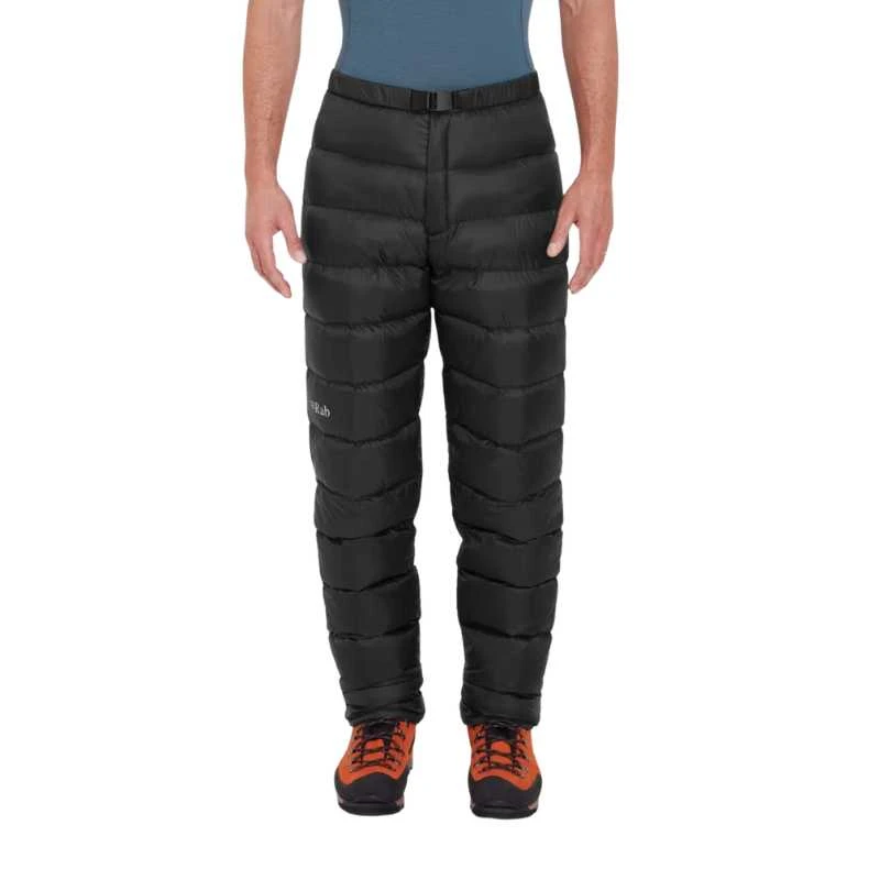 Pūkinės kelnės Rab Argon Pants Reg Leg - Juoda - S