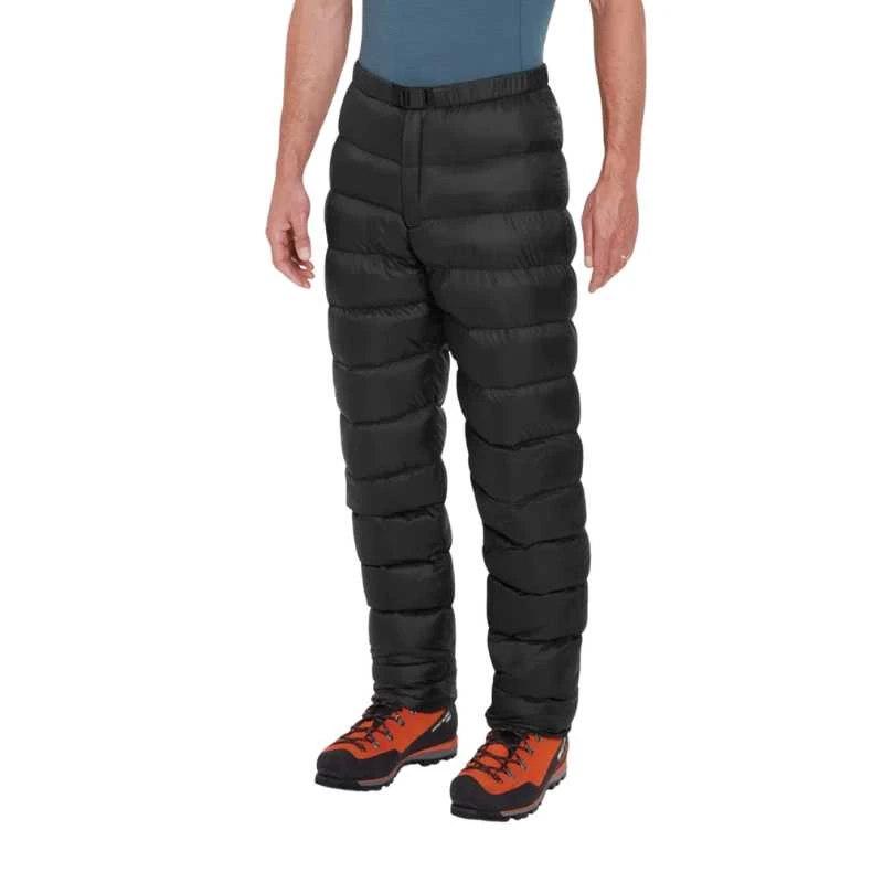 Pūkinės kelnės Rab Argon Pants Reg Leg - Juoda - M