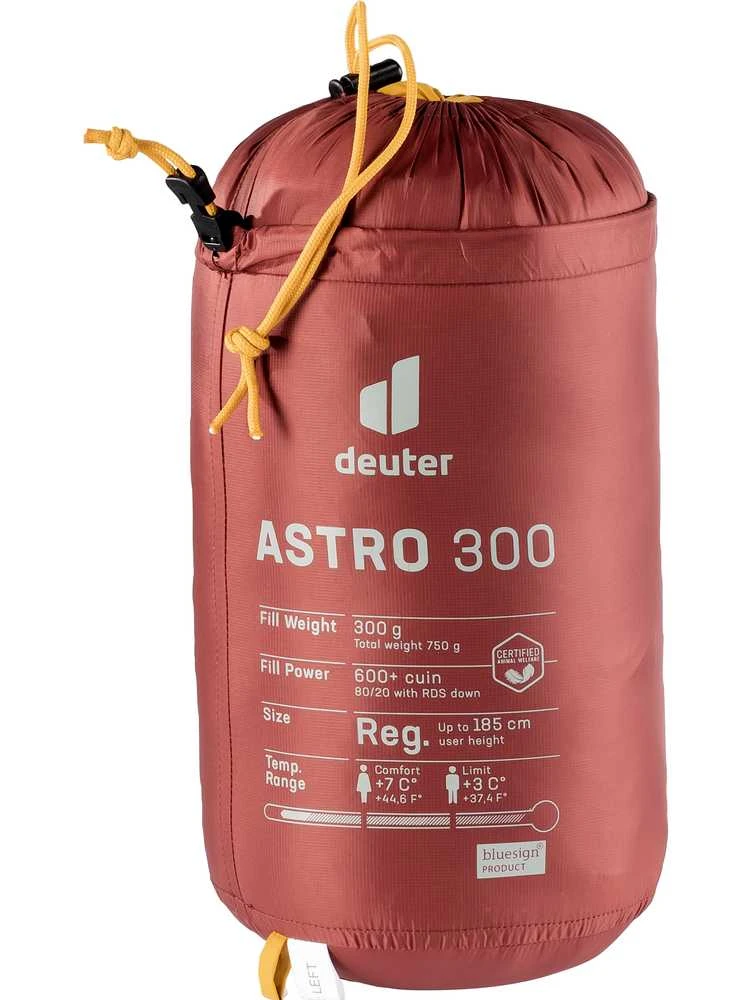 Pūkinis miegmaišis Deuter Astro 300