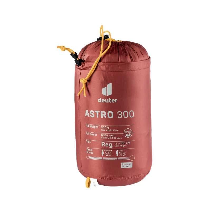 Pūkinis miegmaišis Deuter Astro 300 L