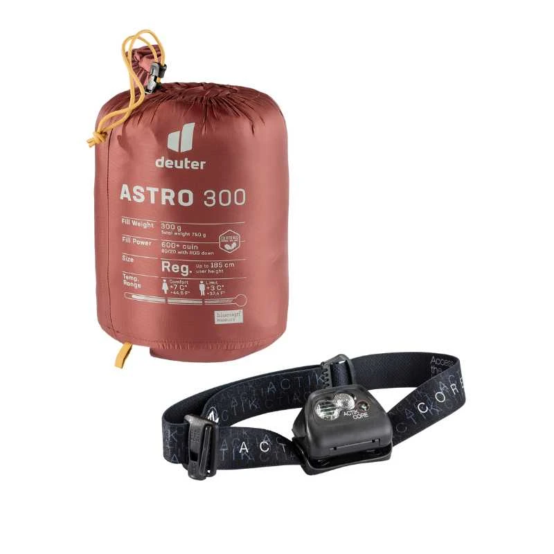Pūkinis miegmaišis Deuter Astro 300 L