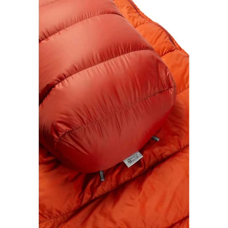 Pūkinis miegmaišis Rab Alpine 200 LZ Reg