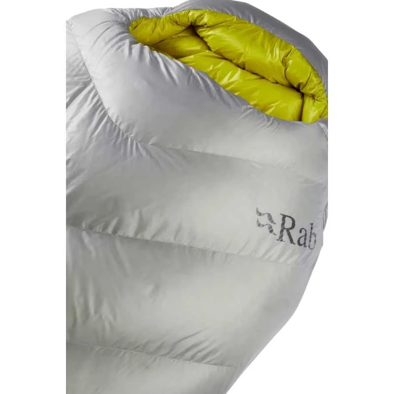 Pūkinis miegmaišis Rab Mythic 600 (-12C)