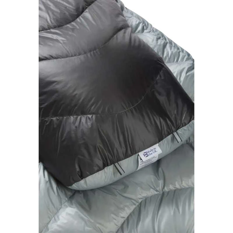 Pūkinis miegmaišis Rab Mythic Ultra 180 Left Zip Reg