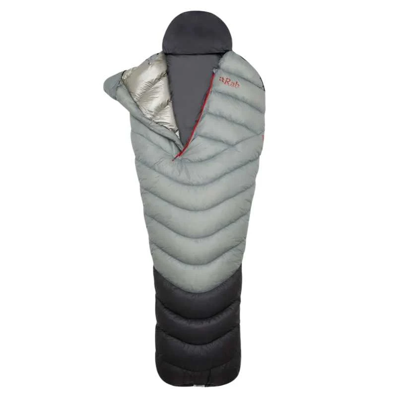 Pūkinis miegmaišis Rab Mythic Ultra Modular 120 - Kairėje