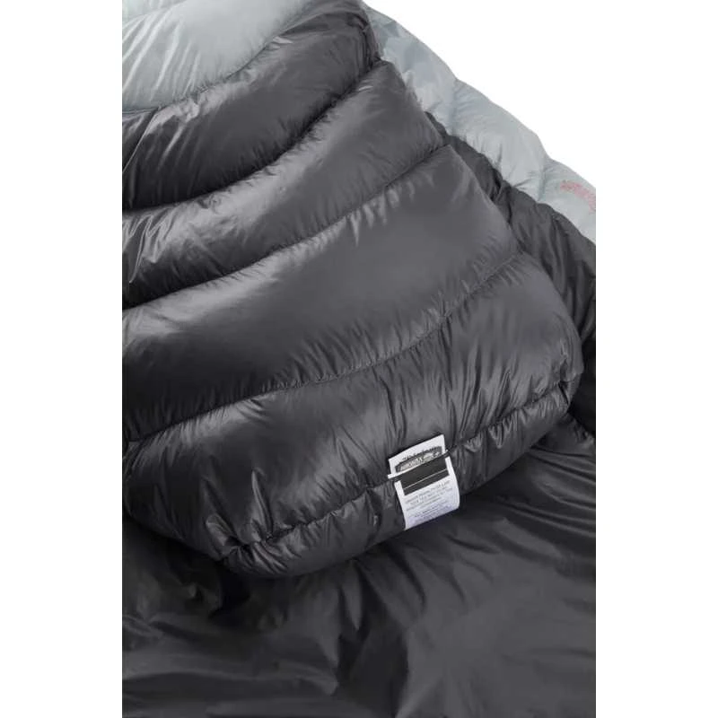 Pūkinis miegmaišis Rab Mythic Ultra Modular 120 - Kairėje