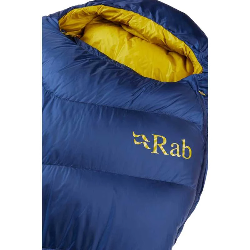 Pūkinis miegmaišis Rab Neutrino 600 LZ Regular Wide