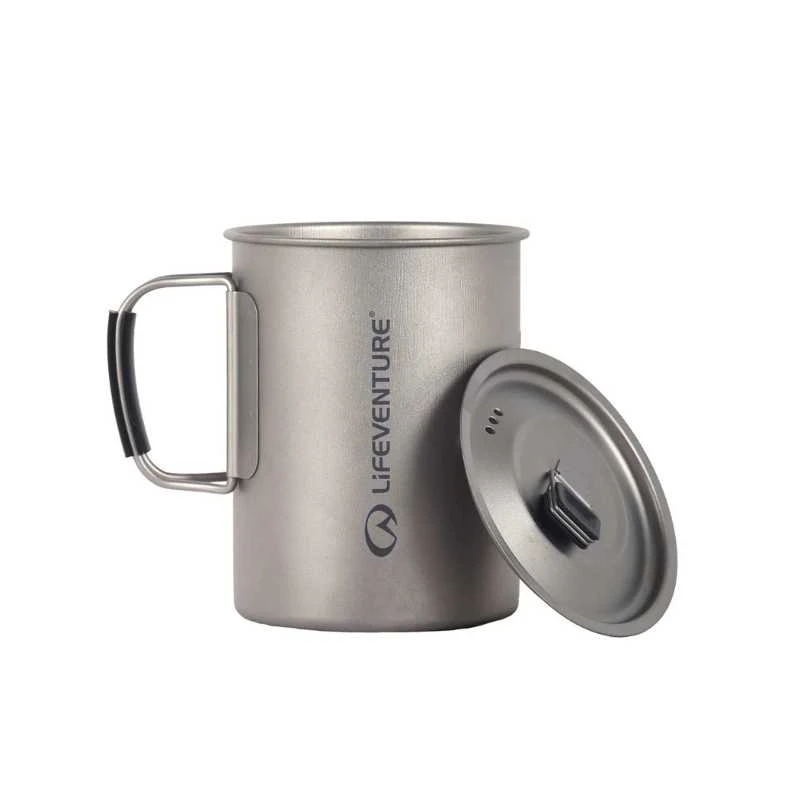 Jungtine Karalyste Lifeventure Titanium Cooking Puodas titaninis puodas
