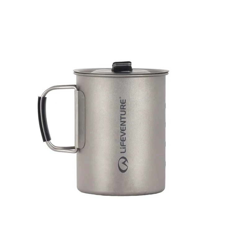 Jungtine Karalyste Lifeventure Titanium Cooking Puodas titaninis puodas
