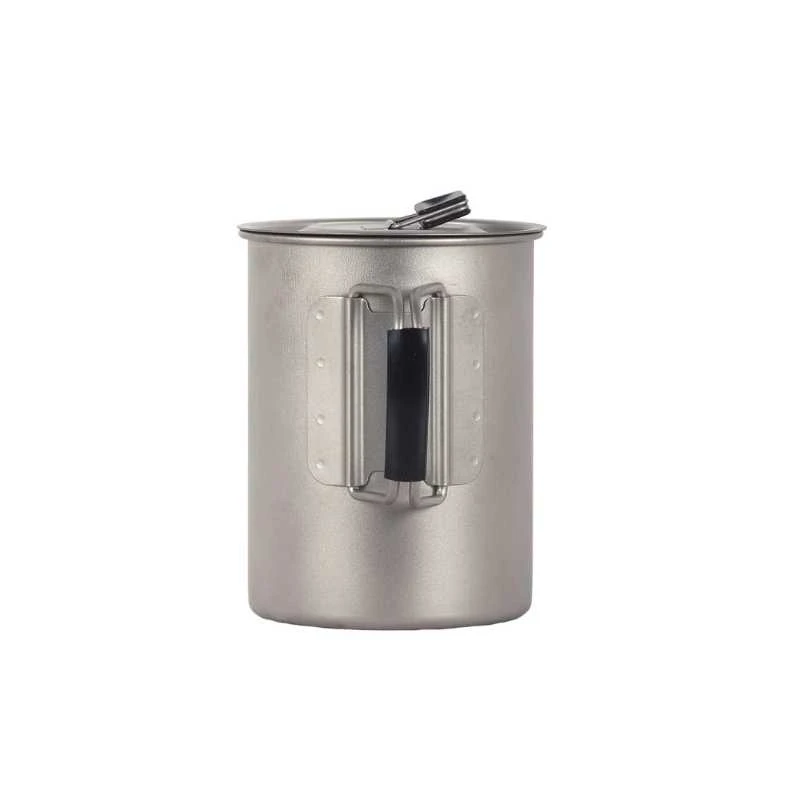 Jungtine Karalyste Lifeventure Titanium Cooking Puodas titaninis puodas