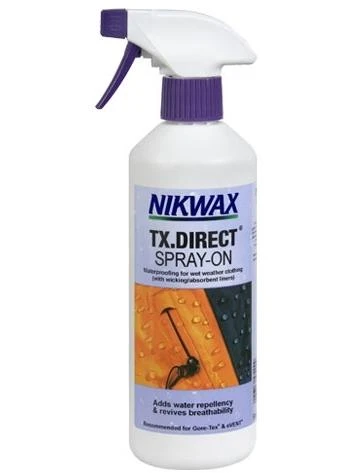 Purškiamas impregnantas Nikwax Tx.Direct purškiamas