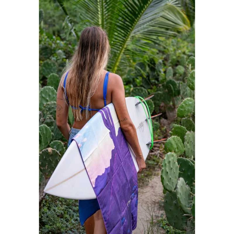 Rankšluostis PackTowl Personal Body Desert Aire - Violetinė - Body