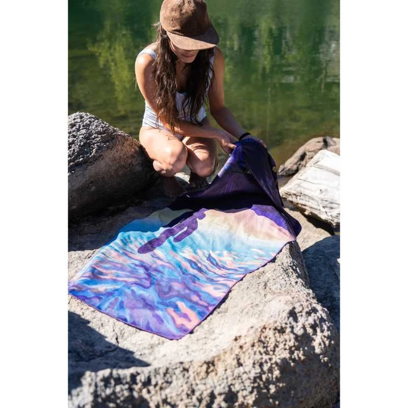 Rankšluostis PackTowl Personal Body Desert Aire - Violetinė - Body