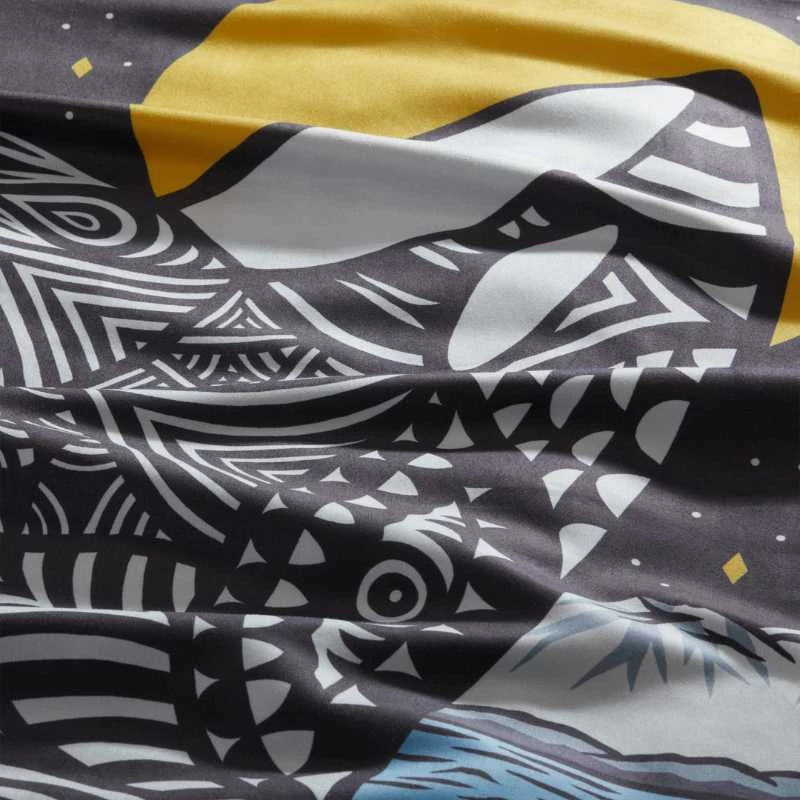 Rankšluostis PackTowl Personal Body Orca - Mėlyna su žalia - Body