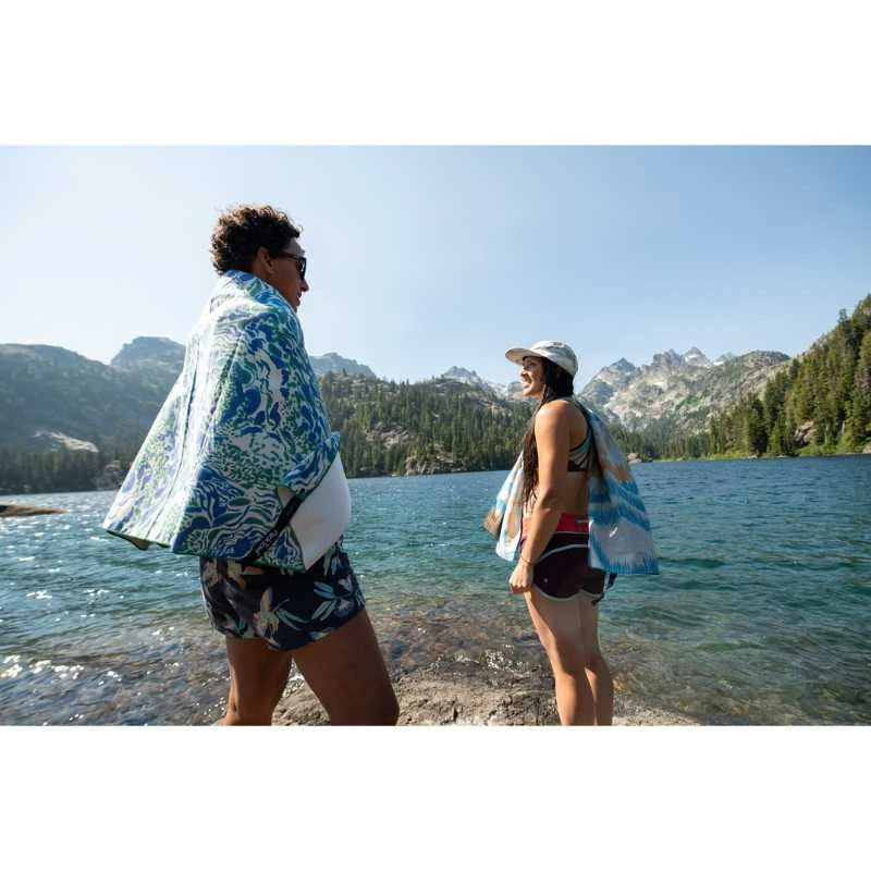 Rankšluostis PackTowl RecPers Beach - Tamsiai mėlyna