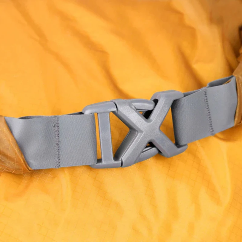 Sauskrepšys Lifeventure Ultralight DryBag 55L - Geltona