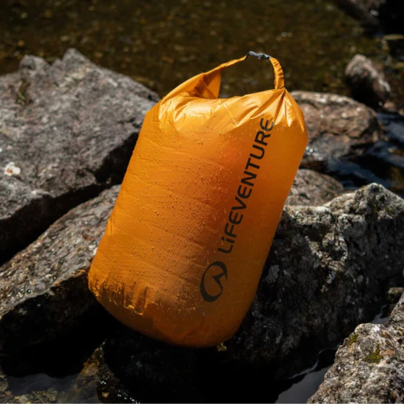 Sauskrepšys Lifeventure Ultralight DryBag 55L - Geltona