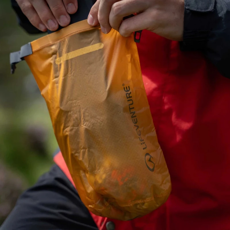 Sauskrepšys Lifeventure Ultralight DryBag 1L - Geltona