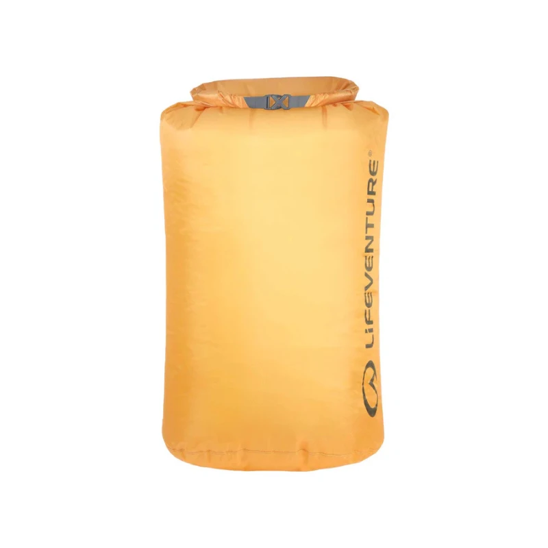 Sauskrepšys Lifeventure Ultralight DryBag 55L - Geltona