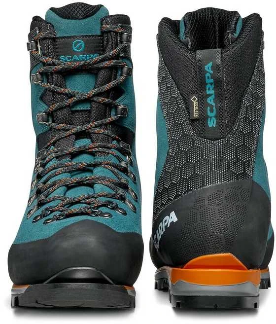 Šilti alpinistiniai batai Scarpa Mont Blanc GTX Lake Mėlyna - 46