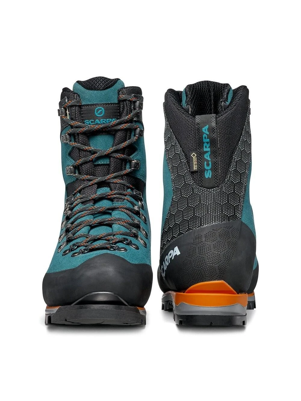 Šilti alpinistiniai batai Scarpa Mont Blanc GTX Lake Mėlyna - 39