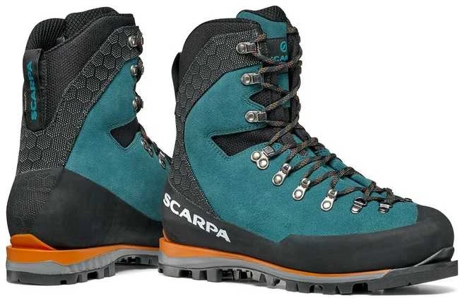 Šilti alpinistiniai batai Scarpa Mont Blanc GTX Lake Mėlyna - 46
