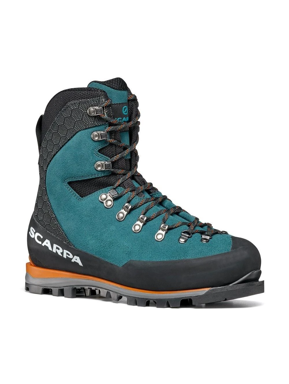 Šilti alpinistiniai batai Scarpa Mont Blanc GTX Lake Mėlyna - 40