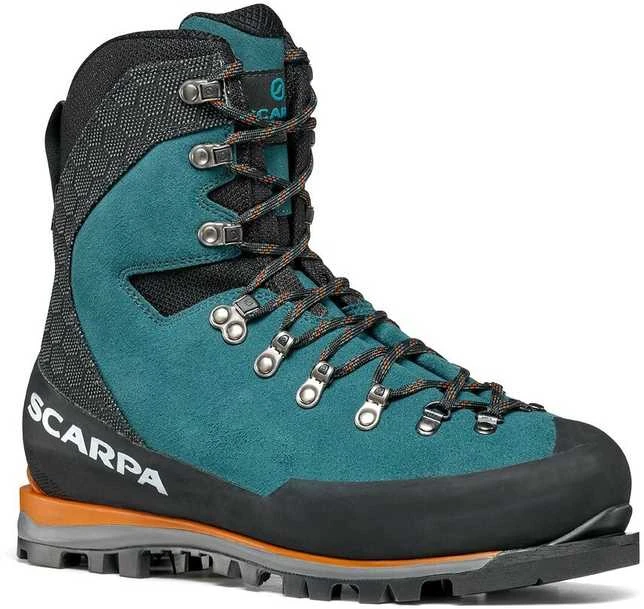 Šilti alpinistiniai batai Scarpa Mont Blanc GTX Lake Mėlyna - 46