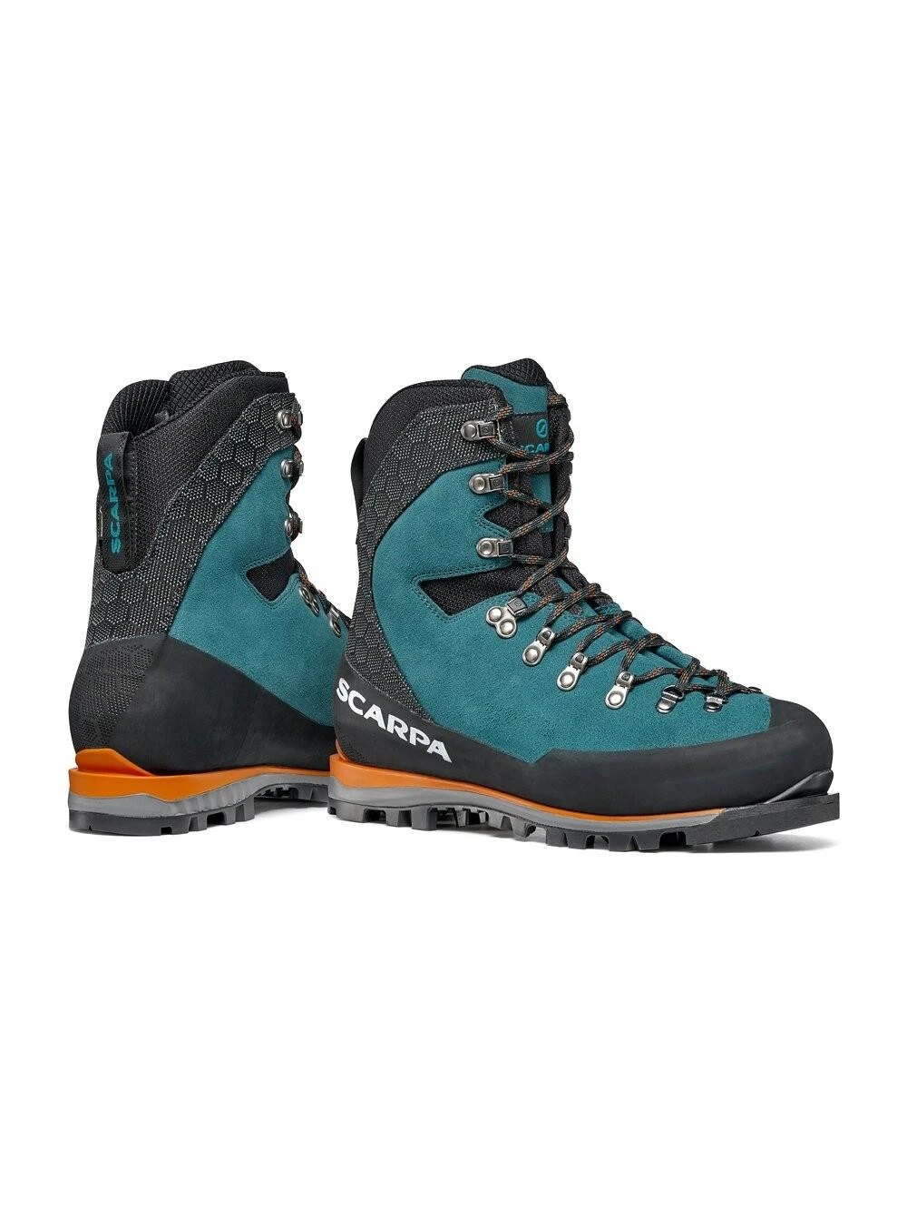 Šilti alpinistiniai batai Scarpa Mont Blanc GTX Lake Mėlyna - 39