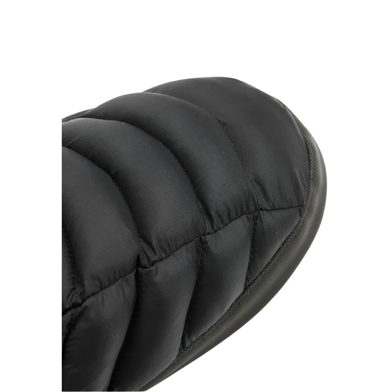 Šiltos kelioninės šlepetės Rab Down Hut Slipper - Juoda - XL