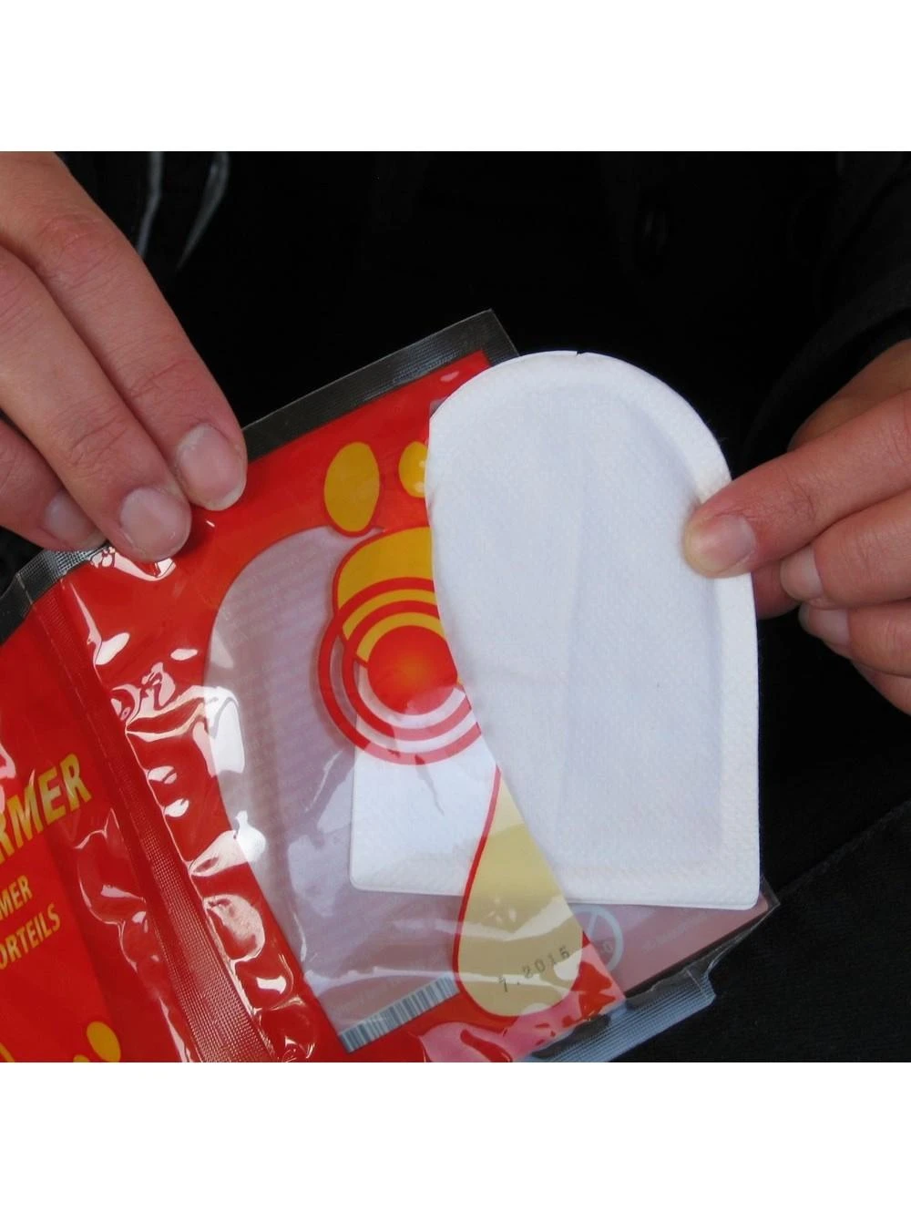 Kojų pirštų šildytuvai Thermopad (pora)