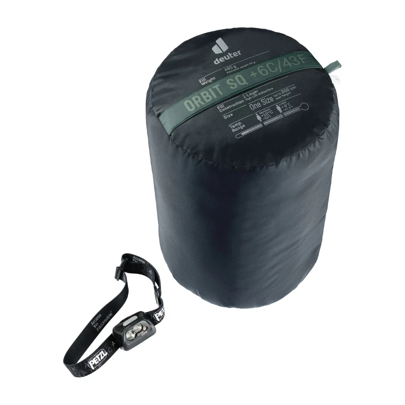 Sintetinis miegmaišis Deuter Orbit SQ +6C - Kairėje