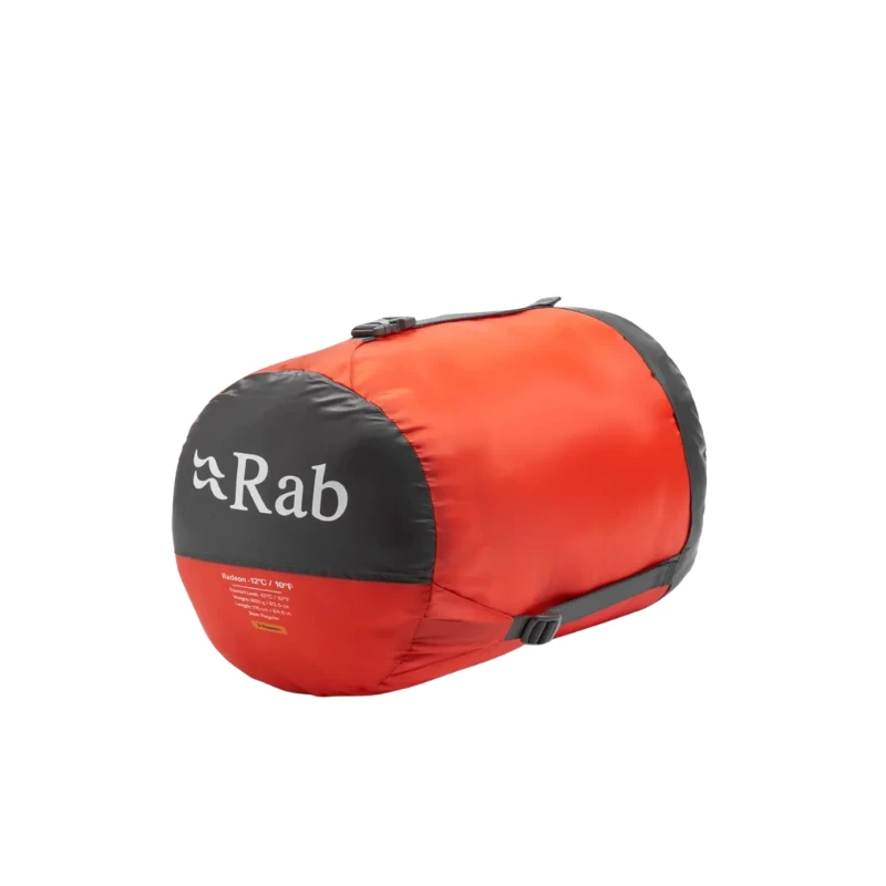 Sintetinis miegmaišis Rab Radeon­ -12C / 10F Left Zip - Regular