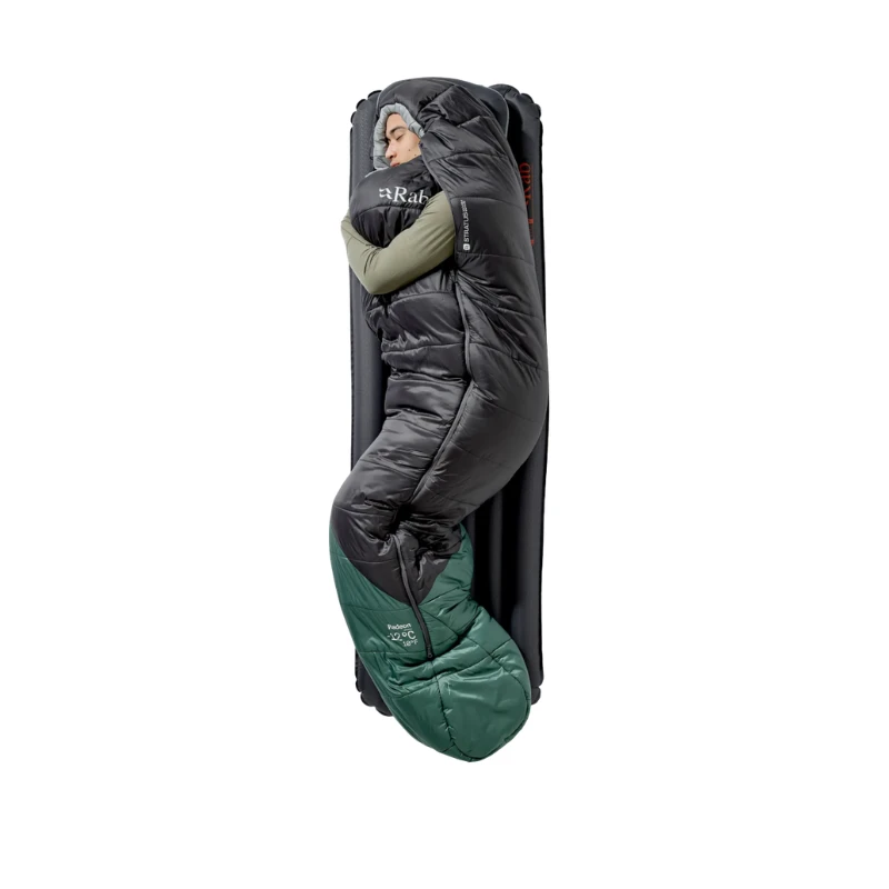 Sintetinis miegmaišis Rab Radeon­ -12C / 10F Left Zip - Regular