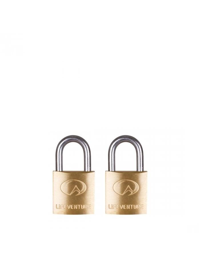 Spynų pora Lifeventure Mini Padlocks (Pack of 2)