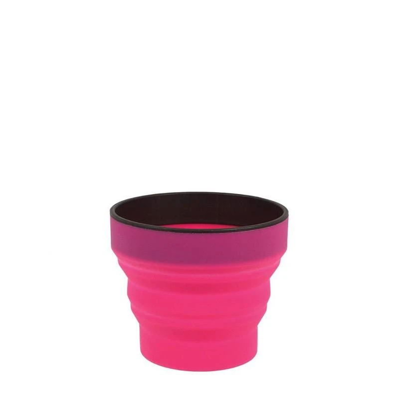 Suspaudžiamas puodelis Lifeventure Silicone Ellipse FlexiMug - Tamsiai mėlyna