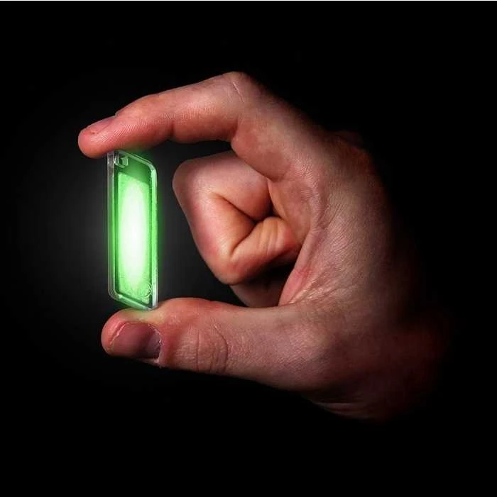 Tamsoje šviečiantis daiktų žymeklis Lifesystems Glow Marker - Mėlyna