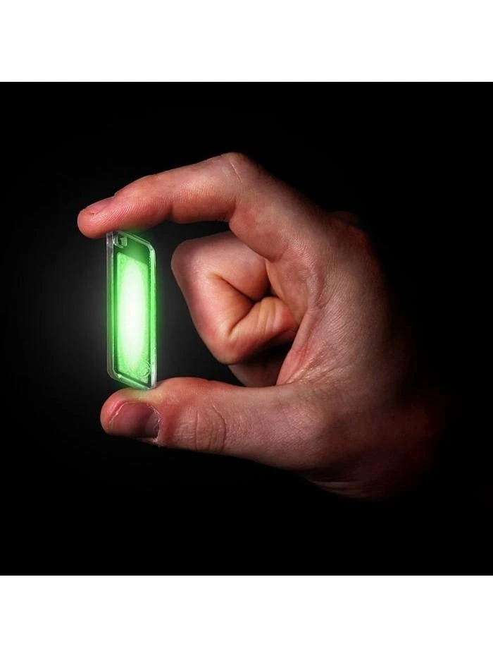 Tamsoje šviečiantis daiktų žymeklis Lifesystems Glow Marker - Žalia