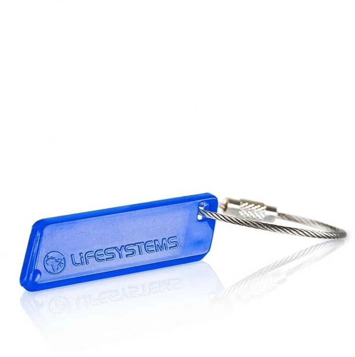 Tamsoje šviečiantis daiktų žymeklis Lifesystems Glow Marker - Mėlyna